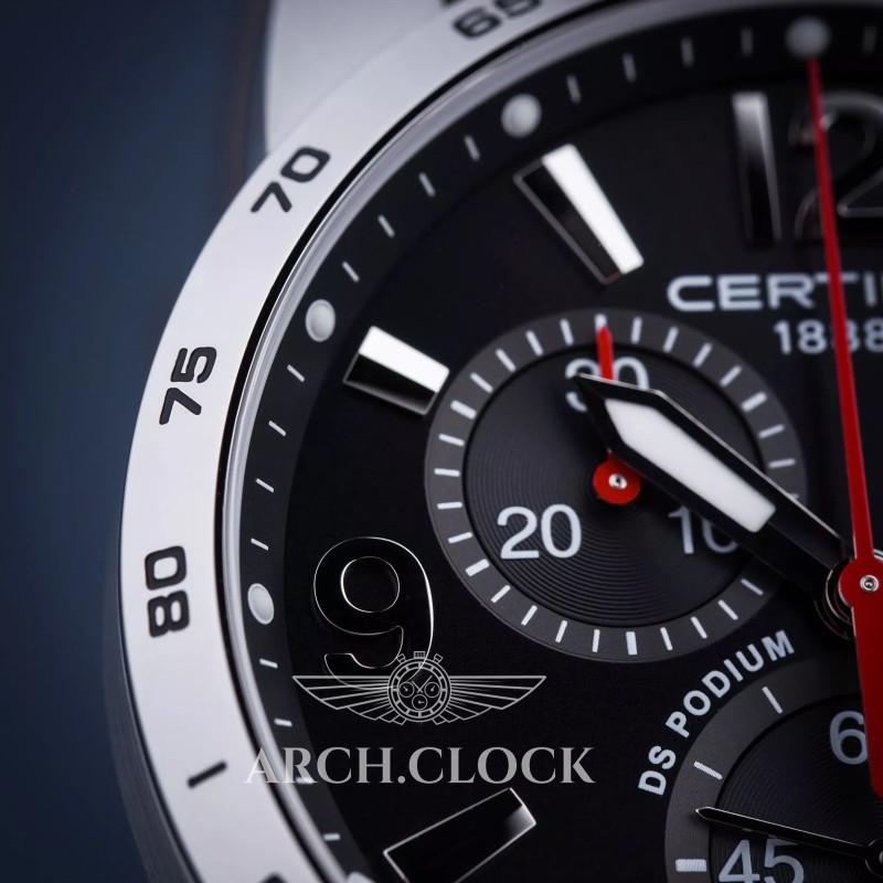Годинник Certina C034.417.16.057.00 Chronograph 100m, фото 13