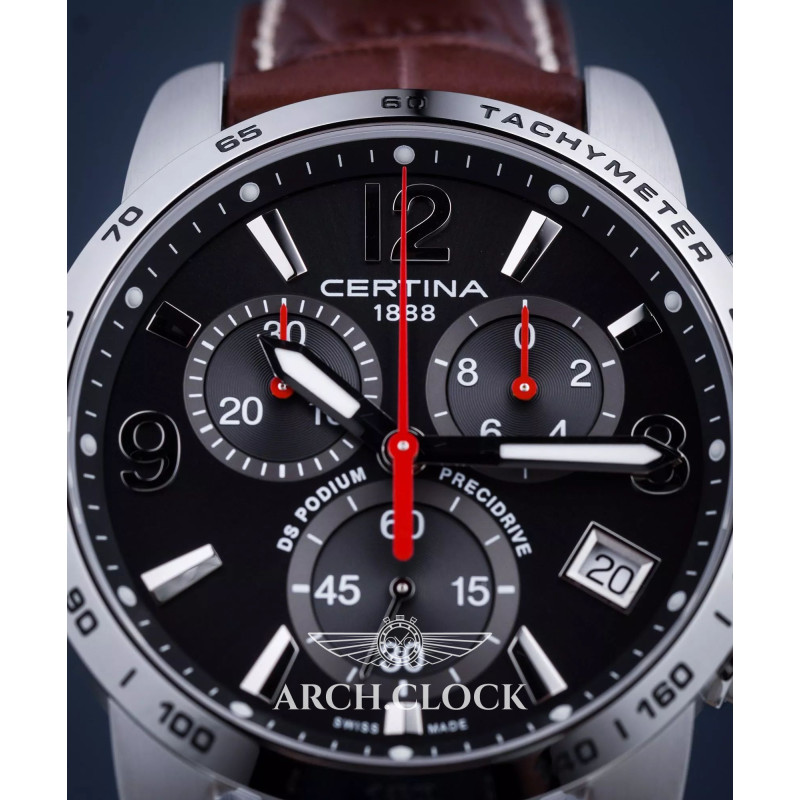 Certina C034.417.16.057.00 Chronograph 100m, фото 11