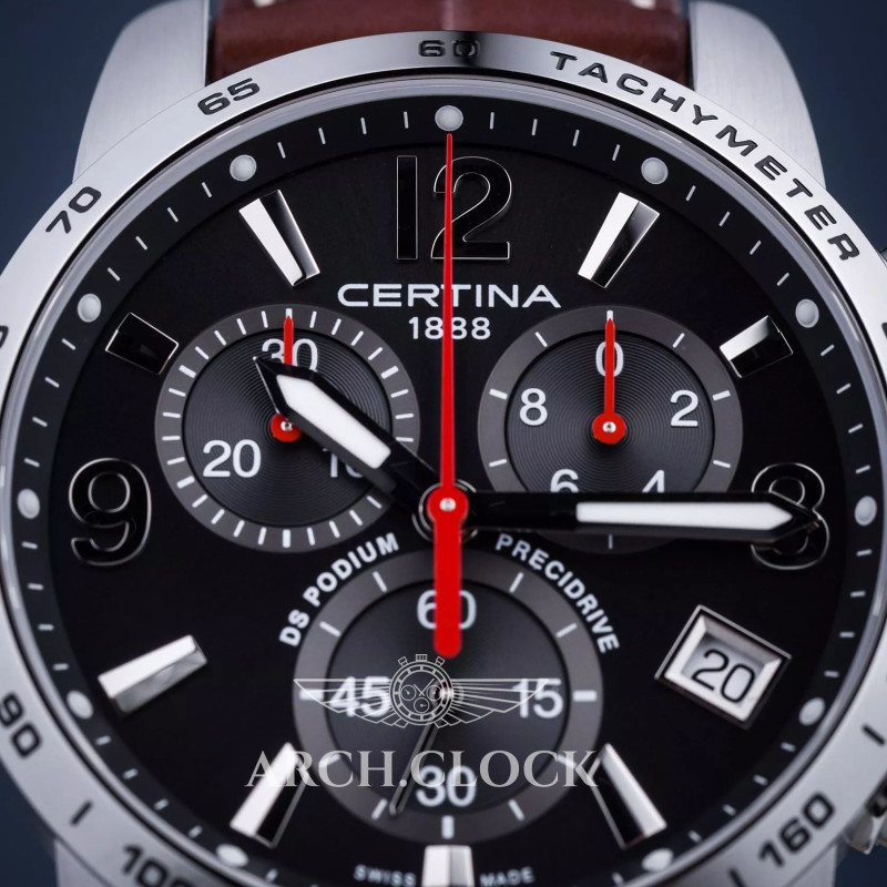Годинник Certina C034.417.16.057.00 Chronograph 100m, фото 17
