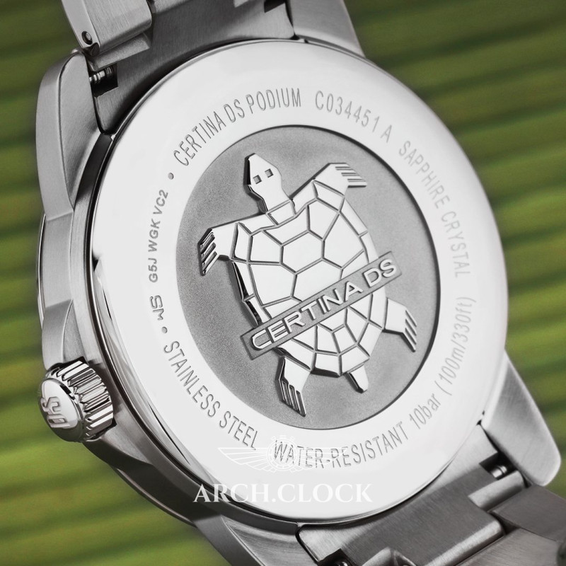 Certina C034.451.11.097.00 DS, фото 6