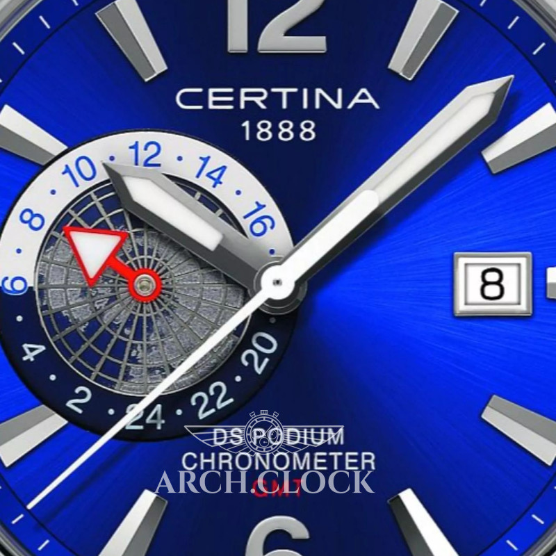 Годинник Certina C034.455.11.047.00 DS Chronometer GMT, фото 4