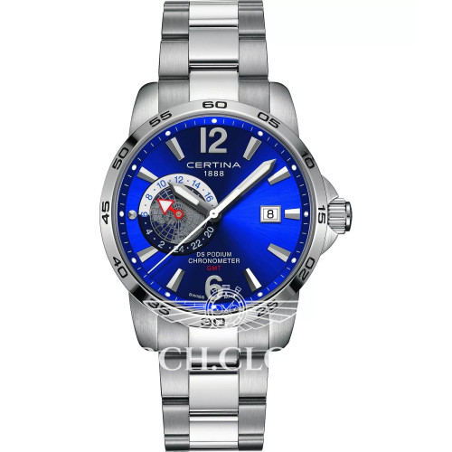 Certina C034.455.11.047.00 DS Chronometer GMT