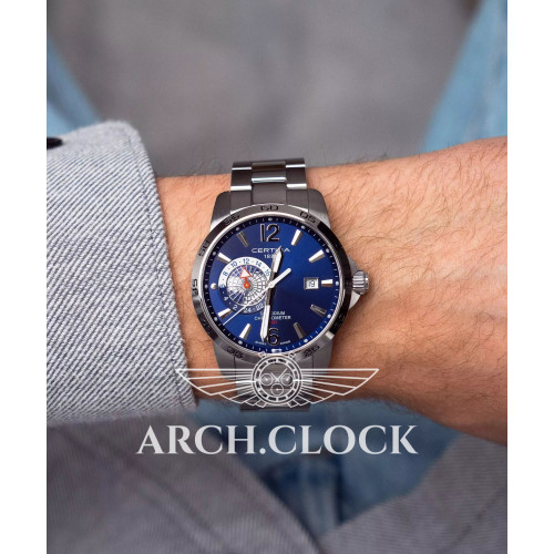 Certina C034.455.11.047.00 DS Chronometer GMT