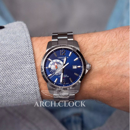 Certina C034.455.11.047.00 DS Chronometer GMT