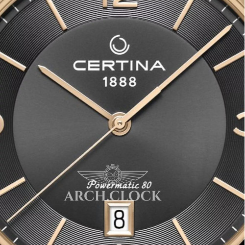 CERTINA C035.407.22.087.01 Caimano Precidrive