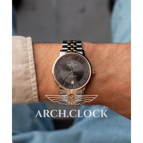 CERTINA C035.407.22.087.01 Caimano Precidrive