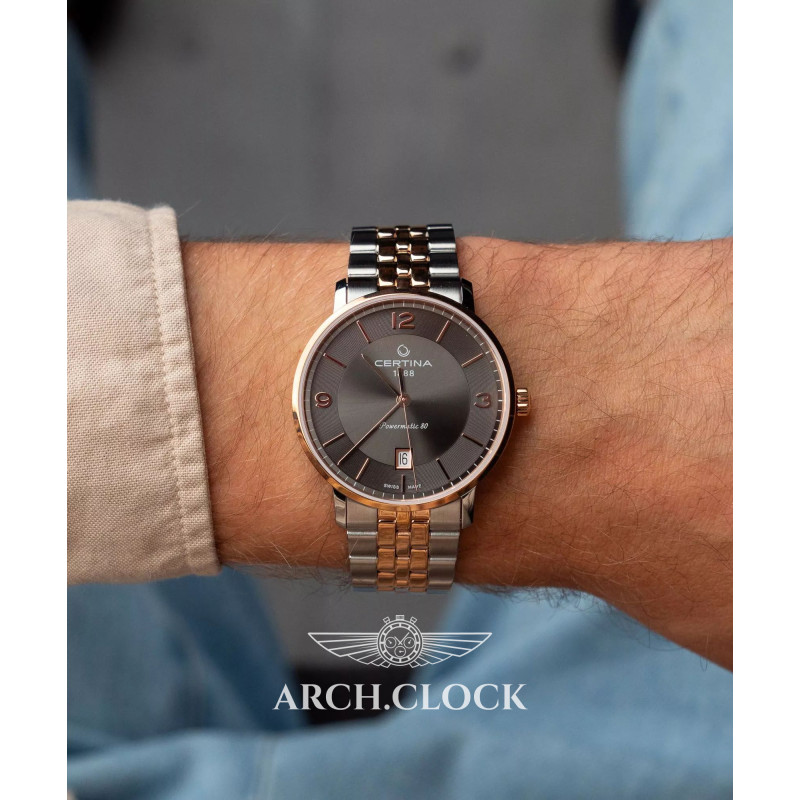 CERTINA C035.407.22.087.01 Caimano Precidrive, фото 3