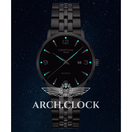 CERTINA C035.410.11.057.00 Caimano Quartz Precidrive100m