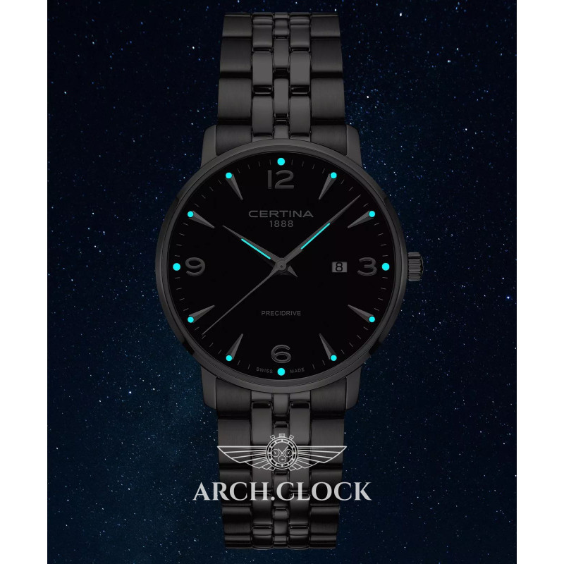 CERTINA C035.410.11.057.00 Caimano Quartz Precidrive100m, фото 3