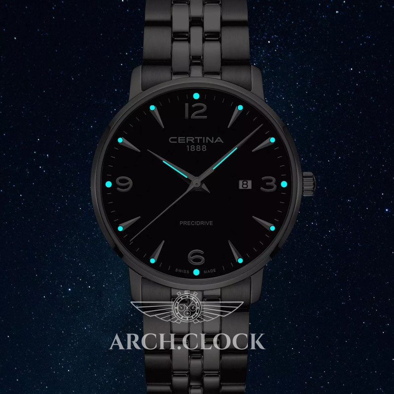 Годинник CERTINA C035.410.11.057.00 Caimano Quartz Precidrive100m, фото 9