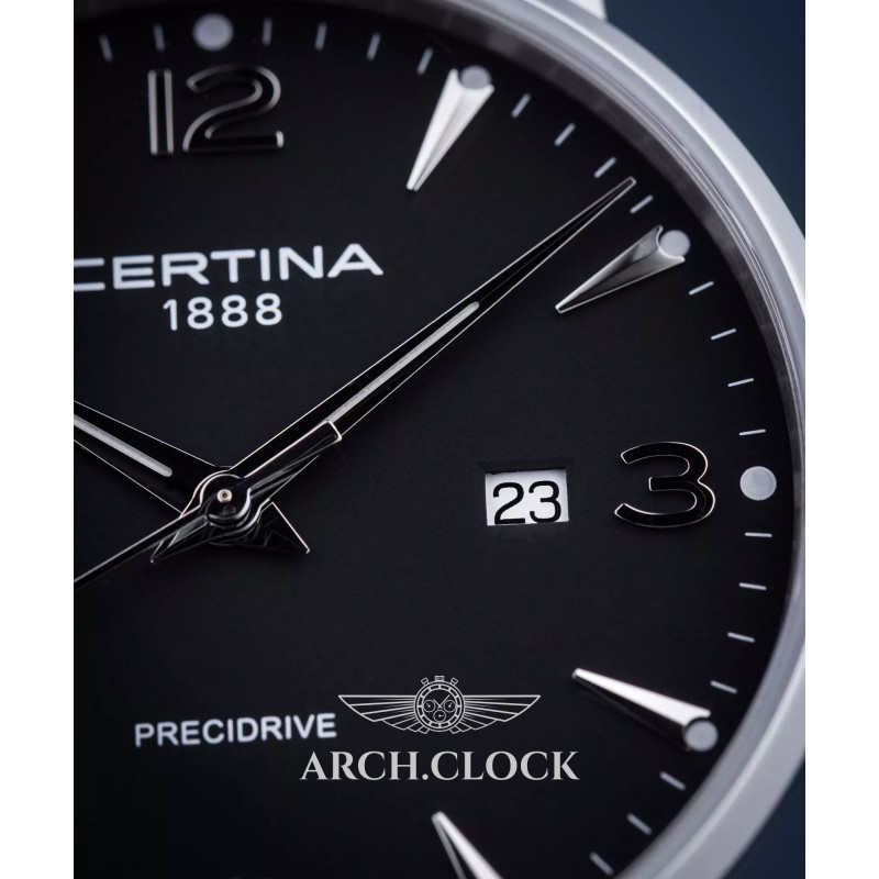 CERTINA C035.410.11.057.00 Caimano Quartz Precidrive100m, фото 11