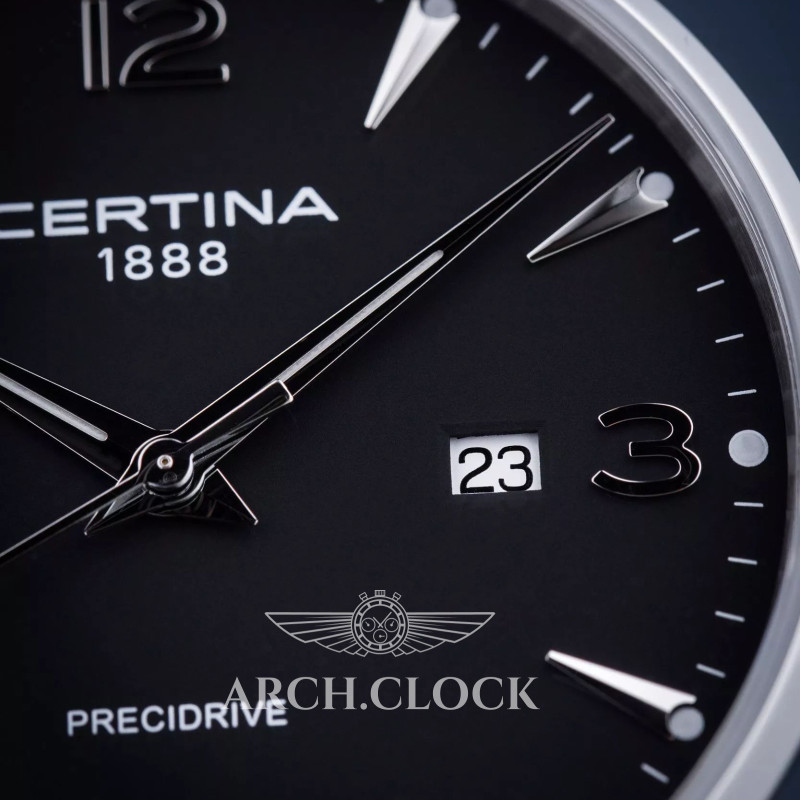 Годинник CERTINA C035.410.11.057.00 Caimano Quartz Precidrive100m, фото 11