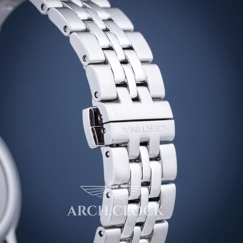 Годинник CERTINA C035.410.11.057.00 Caimano Quartz Precidrive100m, фото 4