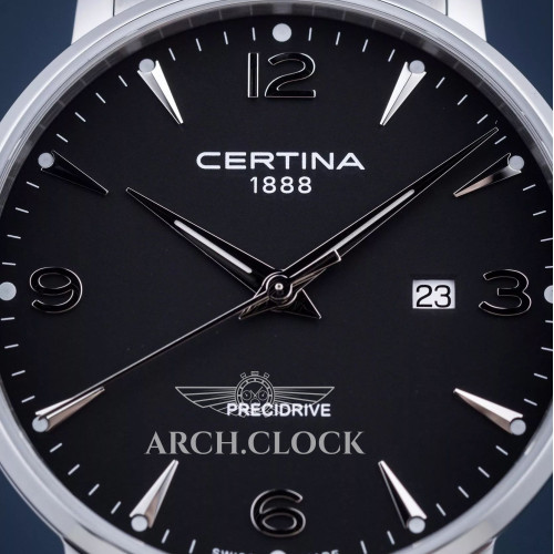 CERTINA C035.410.11.057.00 Caimano Quartz Precidrive100m