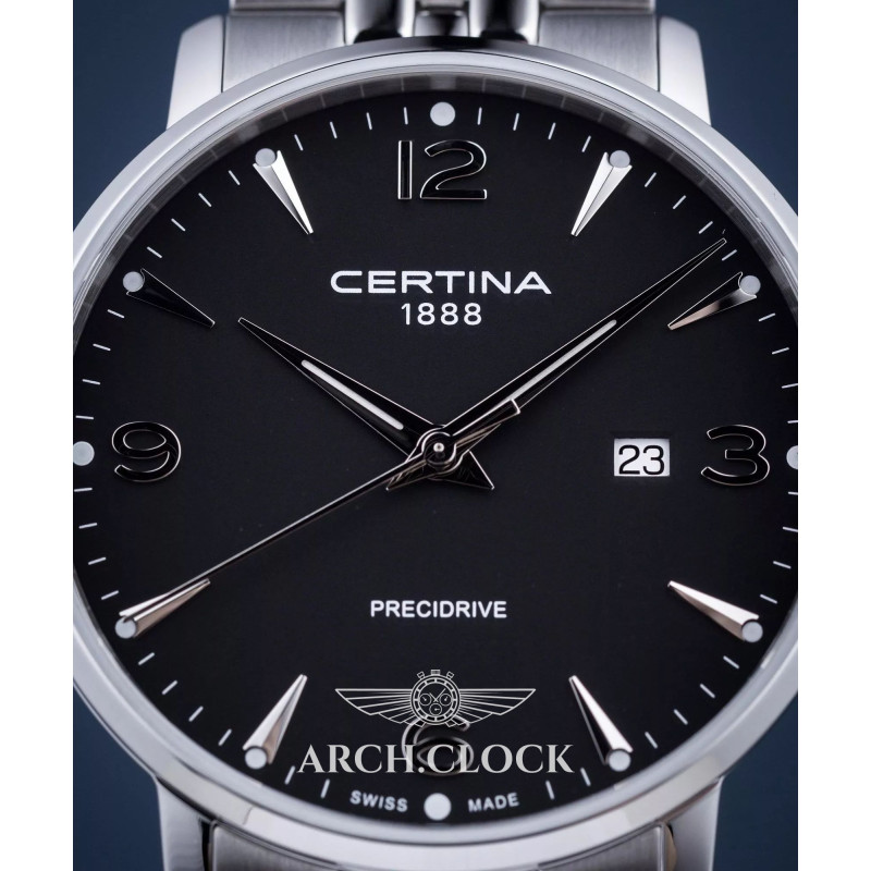 CERTINA C035.410.11.057.00 Caimano Quartz Precidrive100m, фото 8