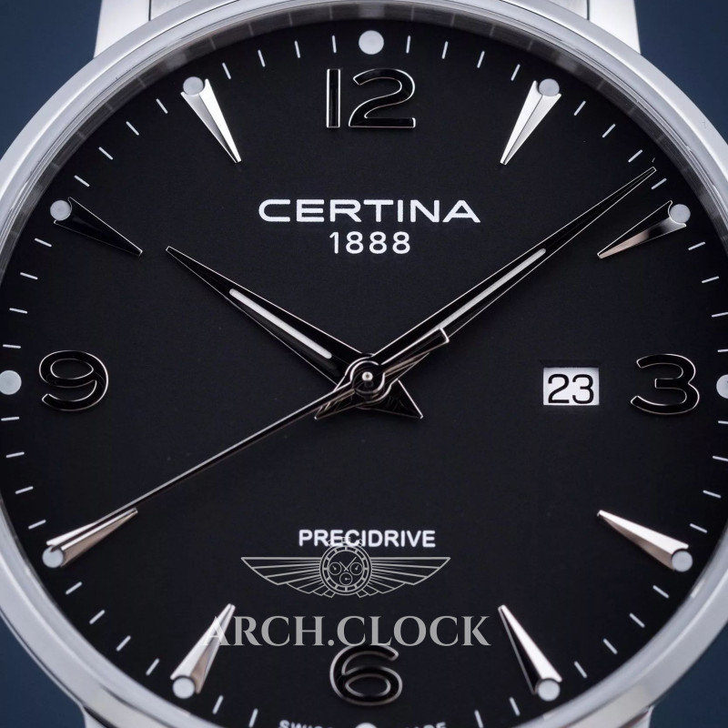 Годинник CERTINA C035.410.11.057.00 Caimano Quartz Precidrive100m, фото 2