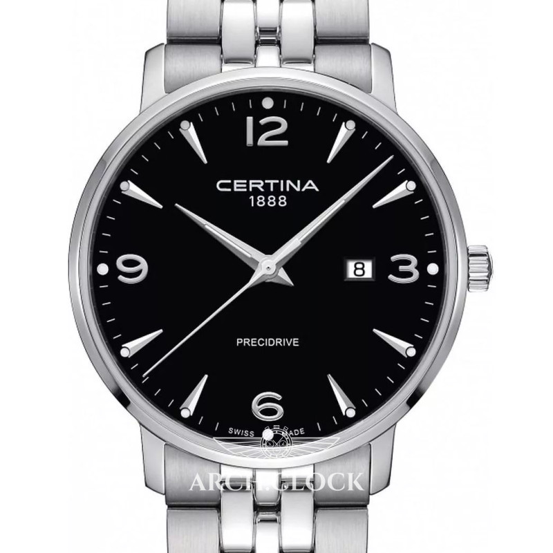 CERTINA C035.410.11.057.00 Caimano Quartz Precidrive100m, фото 5