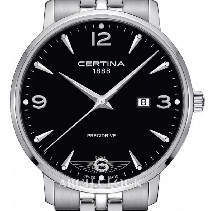 Годинник CERTINA C035.410.11.057.00 Caimano Quartz Precidrive100m, фото 6