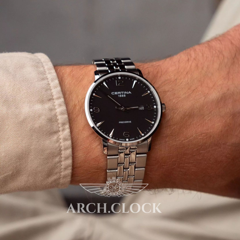 Годинник CERTINA C035.410.11.057.00 Caimano Quartz Precidrive100m, фото 8