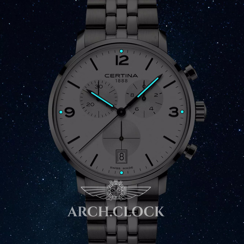 Годинник CERTINA C035.417.11.037.00 Precibrive, фото 3