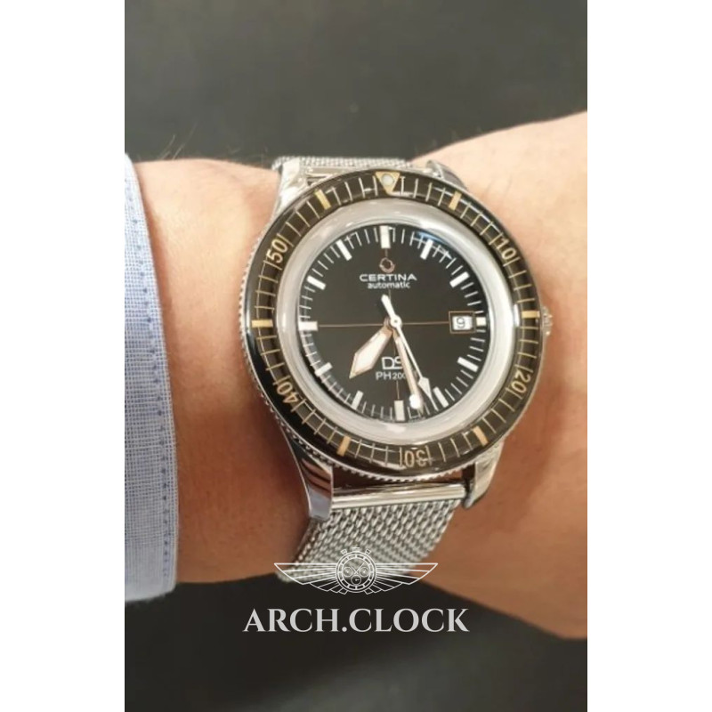 CERTINA C036.407.11.050.01 DS PH200m Powermatic 80, фото 10