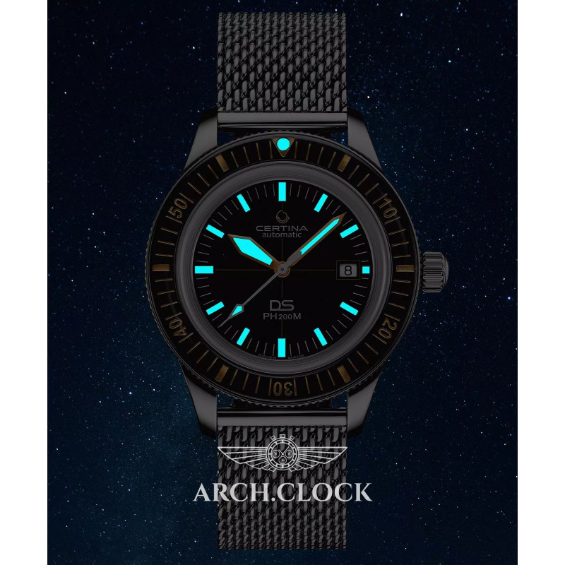 CERTINA C036.407.11.050.01 DS PH200m Powermatic 80, фото 9