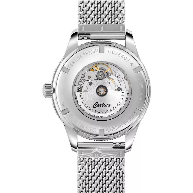 CERTINA C036.407.11.050.01 DS PH200m Powermatic 80, фото 4