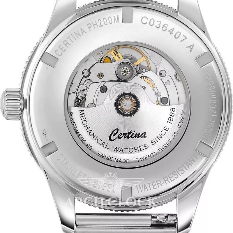 Годинник CERTINA C036.407.11.050.01 DS PH200m Powermatic 80, фото 5