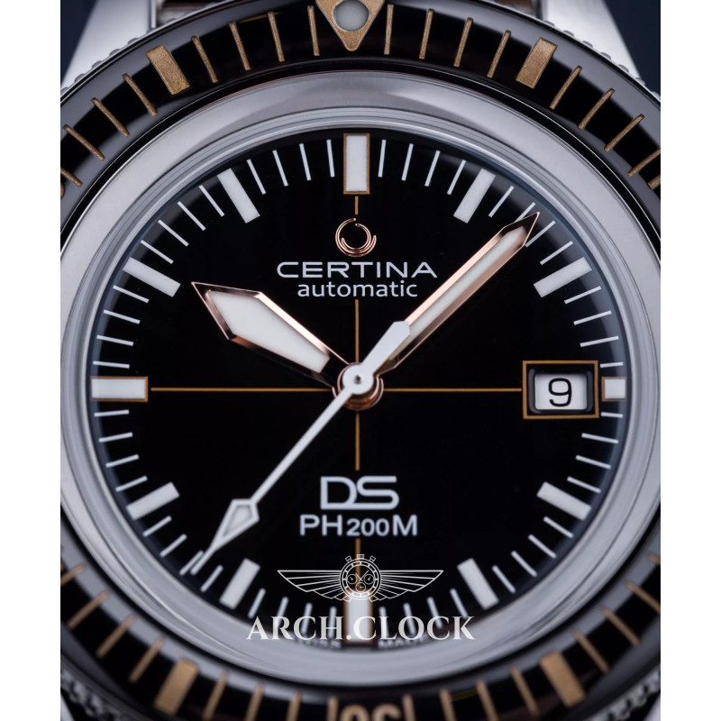 CERTINA C036.407.11.050.01 DS PH200m Powermatic 80, фото 12