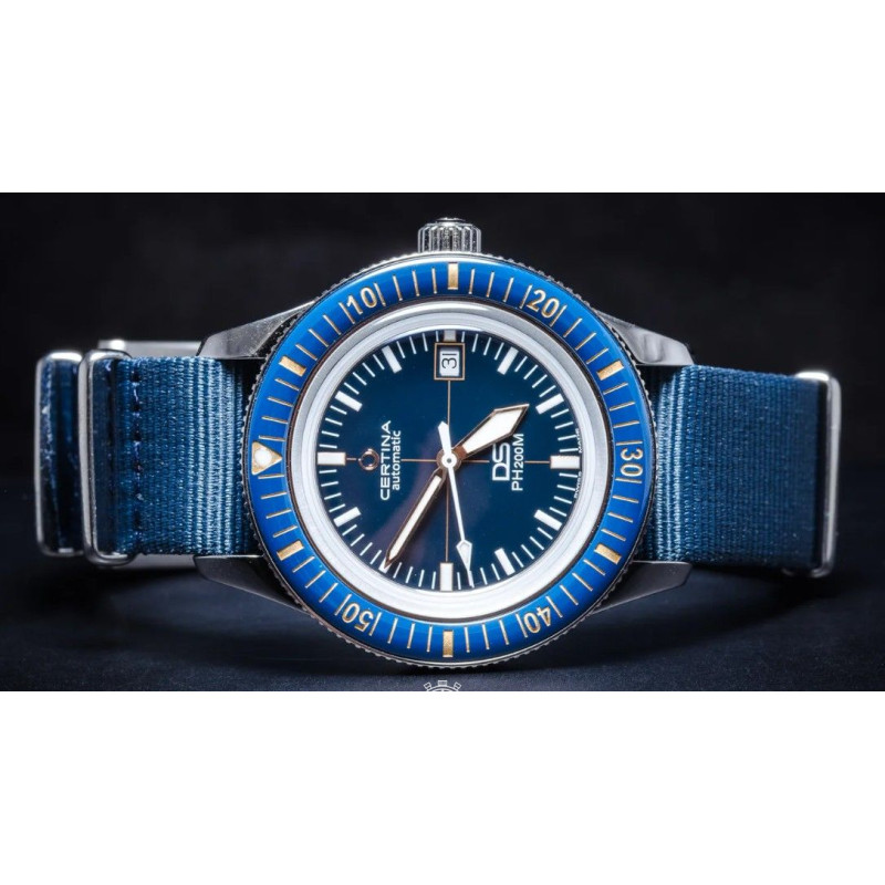 CERTINA C036.407.18.040.00 DS 200m Powermatic 80, фото 3