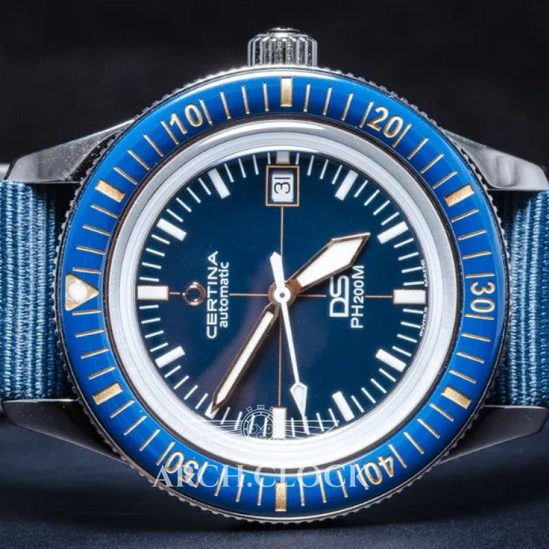 Годинник CERTINA C036.407.18.040.00 DS 200m Powermatic 80, фото 6