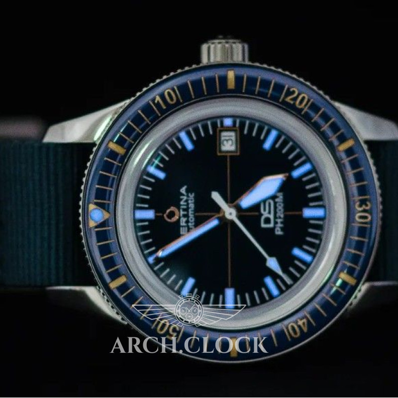 Годинник CERTINA C036.407.18.040.00 DS 200m Powermatic 80, фото 27