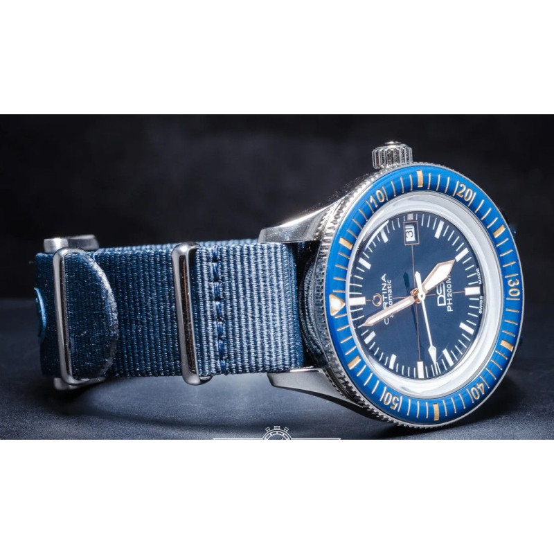 CERTINA C036.407.18.040.00 DS 200m Powermatic 80, фото 10