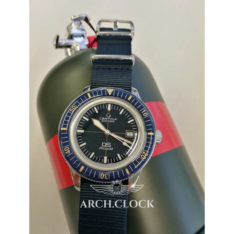 CERTINA C036.407.18.040.00 DS 200m Powermatic 80, фото 29