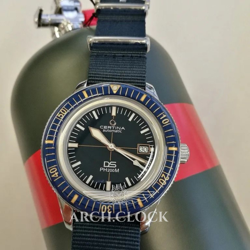 Годинник CERTINA C036.407.18.040.00 DS 200m Powermatic 80, фото 4