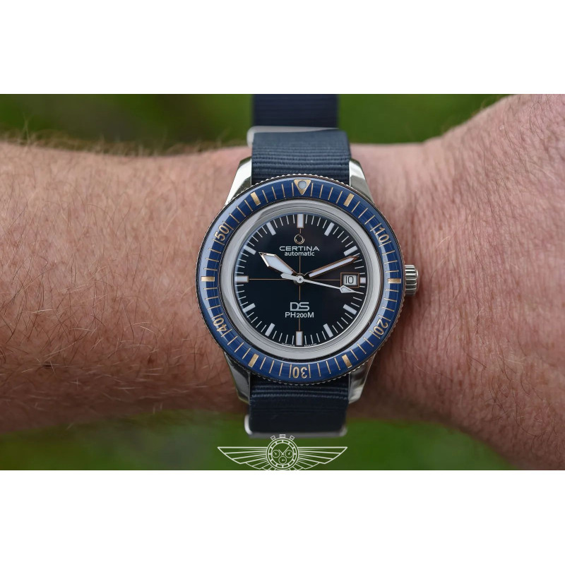 CERTINA C036.407.18.040.00 DS 200m Powermatic 80, фото 2