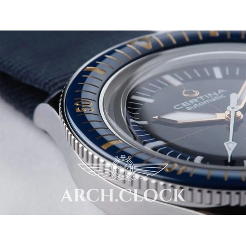 CERTINA C036.407.18.040.00 DS 200m Powermatic 80