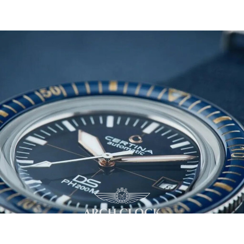 CERTINA C036.407.18.040.00 DS 200m Powermatic 80, фото 4