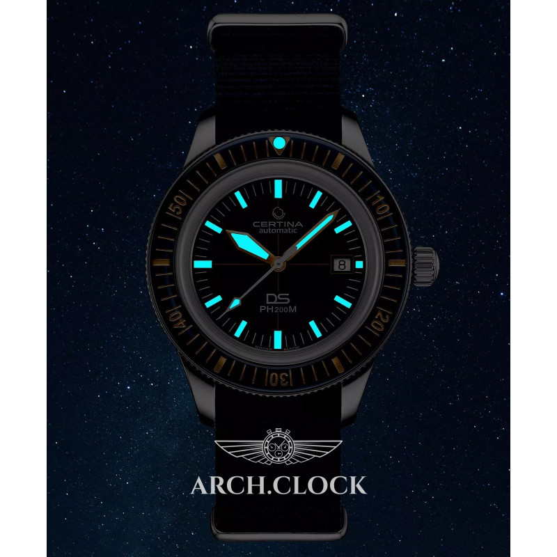 CERTINA C036.407.18.040.00 DS 200m Powermatic 80, фото 15