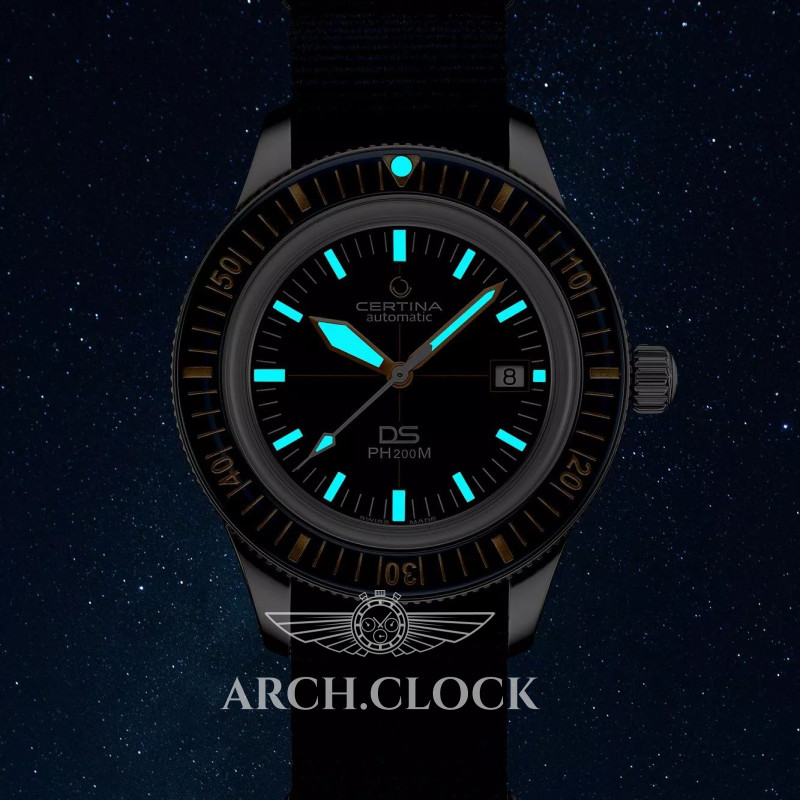 Годинник CERTINA C036.407.18.040.00 DS 200m Powermatic 80, фото 3