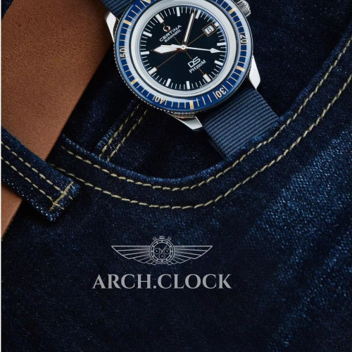 CERTINA C036.407.18.040.00 DS 200m Powermatic 80