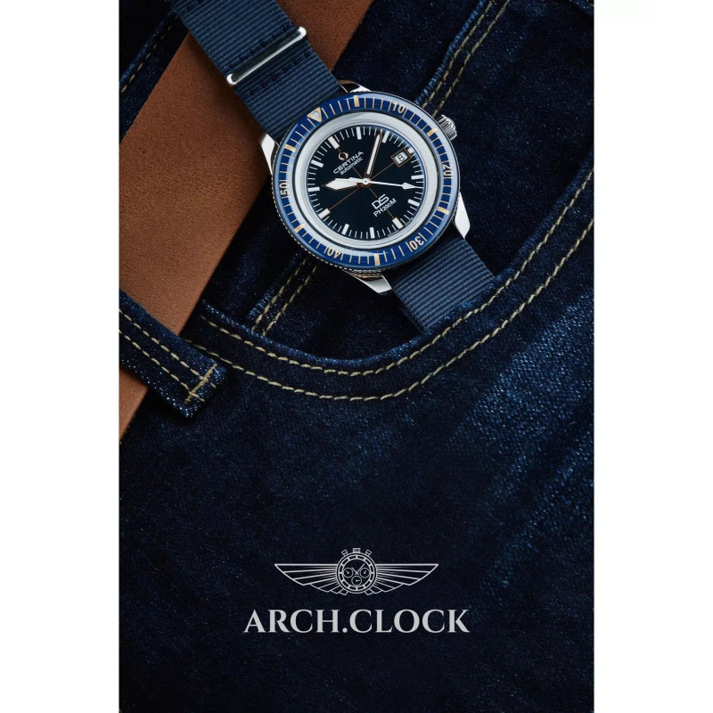 CERTINA C036.407.18.040.00 DS 200m Powermatic 80, фото 26