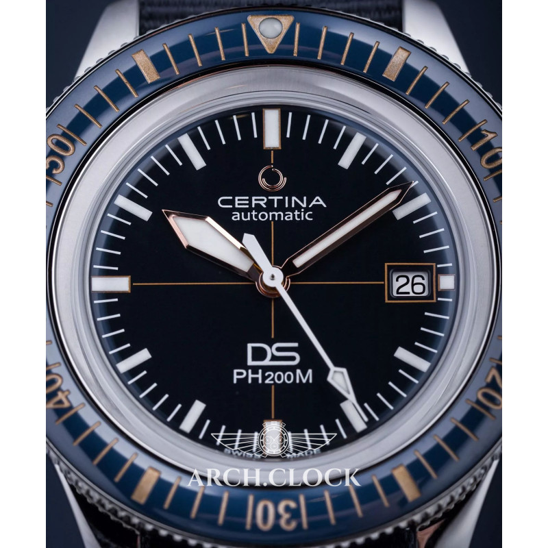 CERTINA C036.407.18.040.00 DS 200m Powermatic 80, фото 6