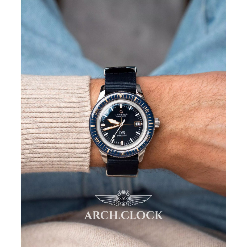 CERTINA C036.407.18.040.00 DS 200m Powermatic 80, фото 19