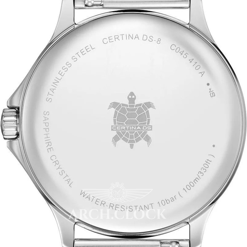 Годинник Certina DS-8 Gent C045.410.11.351.00, фото 4