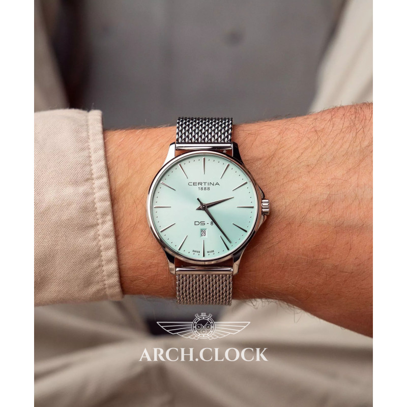 Certina DS-8 Gent C045.410.11.351.00, фото 5