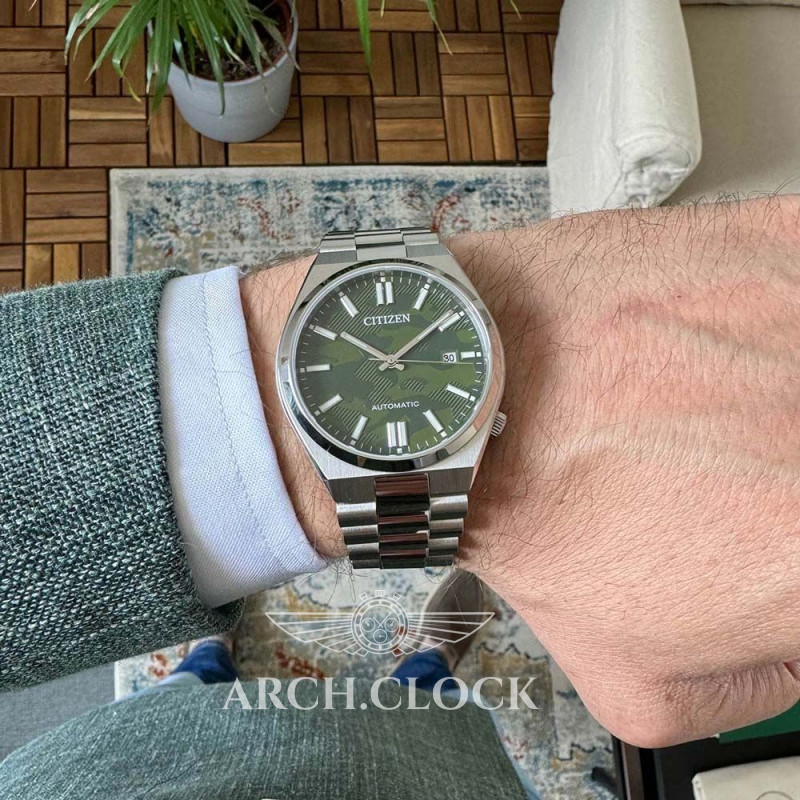 Годинник Citizen Tsuyosa NJ0159-86X, фото 6