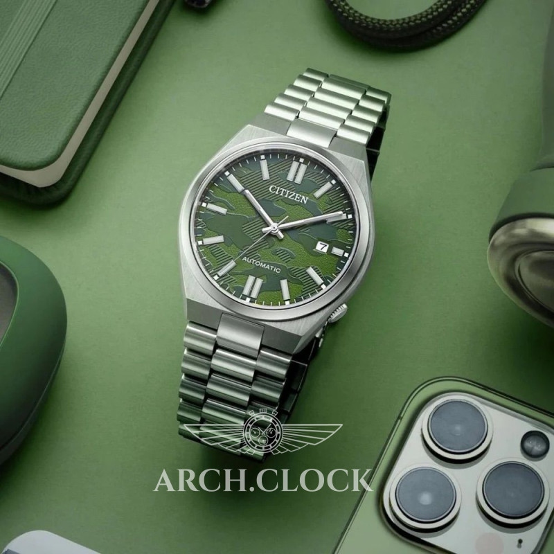 Годинник Citizen Tsuyosa NJ0159-86X, фото 2