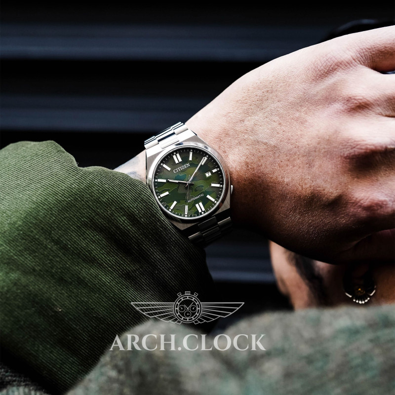 Годинник Citizen Tsuyosa NJ0159-86X, фото 9