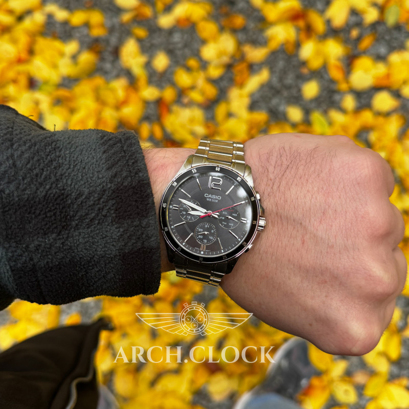 Годинник Casio MTP-1374D-1A, фото 3